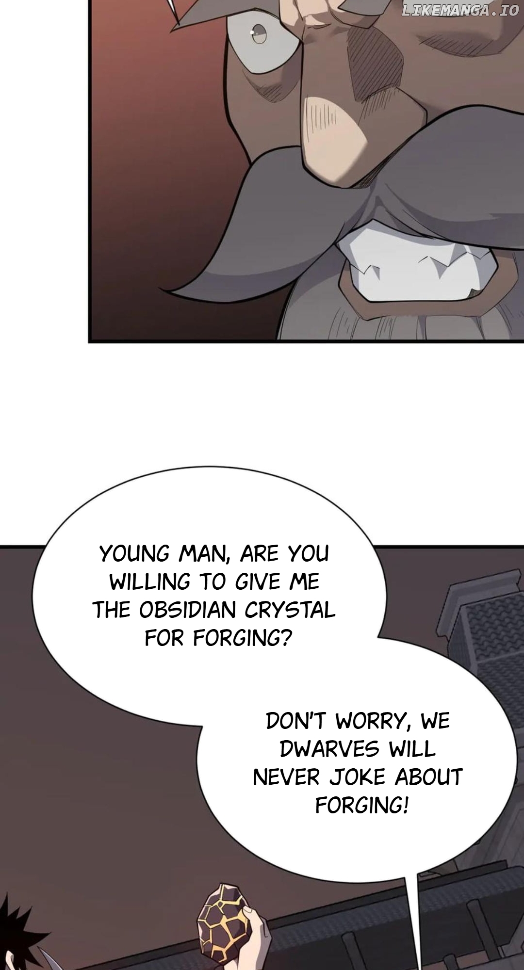 I Became The Game’s Biggest Villain Chapter 105 - page 4